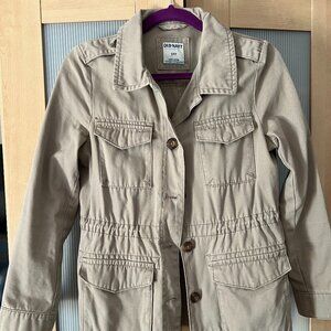 Old Navy Lightweight Cargo Jacket - Last Chance!